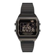 Digital Two Resin Horloge Adidas , Black , Unisex