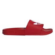 Lite Slippers Adidas , Red , Heren