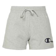 Shorts Champion , Gray , Dames