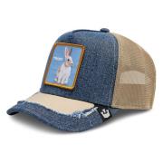 Silky Rabbit Cap Goorin Bros , Blue , Unisex