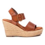 Esparto wedges Refresh , Brown , Dames