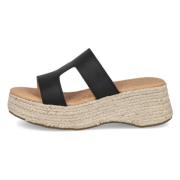 Sandalen Mtng , Black , Dames