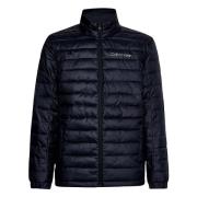 Super Shine Jacket Calvin Klein , Black , Heren