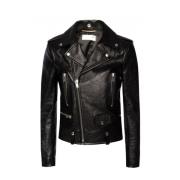 Bikerjack Saint Laurent , Black , Dames