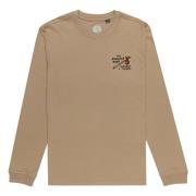 Hout Roam Tees Hoodie Element , Brown , Heren