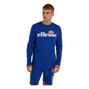 GRAZIE_l/s tee shirt Lange mouwen T-shirt Ellesse , Blue , Heren