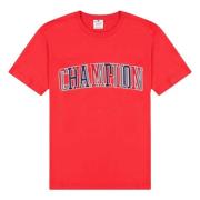 T-shirt Champion , Red , Heren