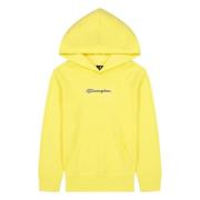 Hooded Sweatshirt Hoodie Champion , Yellow , Heren