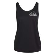 Tanktop Adidas , Black , Dames