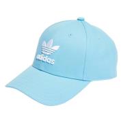 Trefoil Baseball Cap Adidas , Blue , Unisex