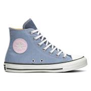 Chuck Taylor All Star Denim Fashion Sneakers Converse , Blue , Dames