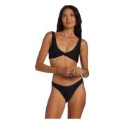 Wave Trip Bra Billabong , Black , Dames