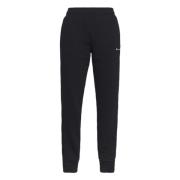 Rib Cuff Pants Lange broek Champion , Black , Heren