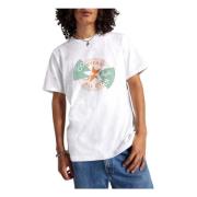 Festival Food Truck Tee T-shirt Converse , White , Heren