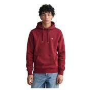 Hoodie Gant , Red , Heren