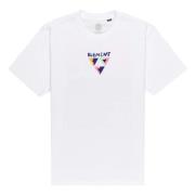 Verover T-shirt Element , White , Heren