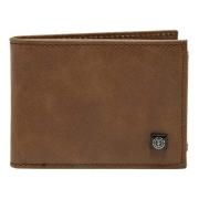 Segur Leather Wallet Element , Brown , Heren