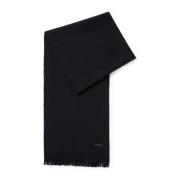 Winter Scarves Hugo Boss , Black , Heren