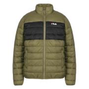 Berglern Quilted Jacket Fila , Green , Heren