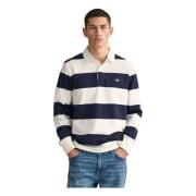 Heavy Rugger Long Sleeve Polo Gant , Multicolor , Heren