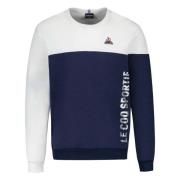 Seizoen 2 Nr. 1 Hoodie le coq sportif , Multicolor , Heren