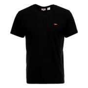 SS Original HM TEE T-shirt Levi's , Black , Heren