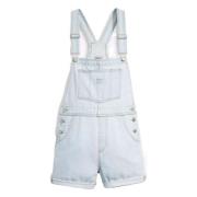 Vintage Shortall Changing Expe Jumpsuit Levi's , Blue , Dames