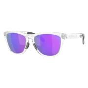 Frogskins Sunglass Oakley , Gray , Unisex