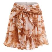 Aman Skirt Skirt Guess , Brown , Dames