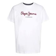 Eggo T-shirt Pepe Jeans , White , Heren