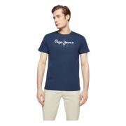 Eggo T-shirt Pepe Jeans , Blue , Heren