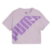 T-shirt Puma , Purple , Dames