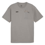 T-shirt Puma , Gray , Heren