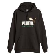 Feest Nr. 1 Logo Hoodie Puma , Black , Heren