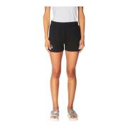 Heren Shorts - Stijlvolle Collectie Kappa , Black , Dames