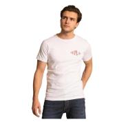 T-shirt Replay , White , Heren