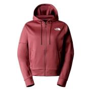 Reaxion Fl Fz Hd Hoodie The North Face , Pink , Dames