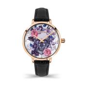 Miona Leren Analoge Horloge Police , Multicolor , Dames