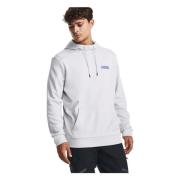 Beschermende Grafische Hoodie Under Armour , White , Heren