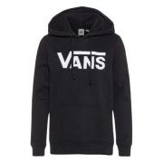 Drop V Logo Hoodie Vans , Black , Heren