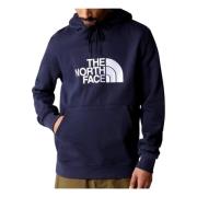 Drew Peak Hoodie The North Face , Blue , Heren