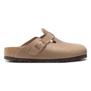 Boston Leoi Klompen Birkenstock , Brown , Heren