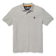 Polo met korte mouwen Timberland , Gray , Heren