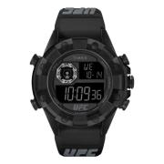 Digitaal UFC Kick Horloge Timex , Black , Heren