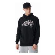 New York Yankees Hoodie New Era , Black , Heren