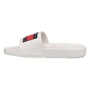 Flag Pool Sandalen Tommy Hilfiger , White , Dames