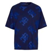 T-shirt Tommy Hilfiger , Blue , Dames