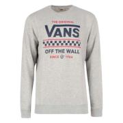 Stackton Crew Hoodie Vans , Gray , Heren