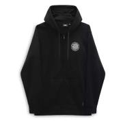 Original Full Zip Hoodie Vans , Black , Heren