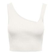 Top Only , White , Dames